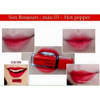 SON BOURJOIS PHÁP