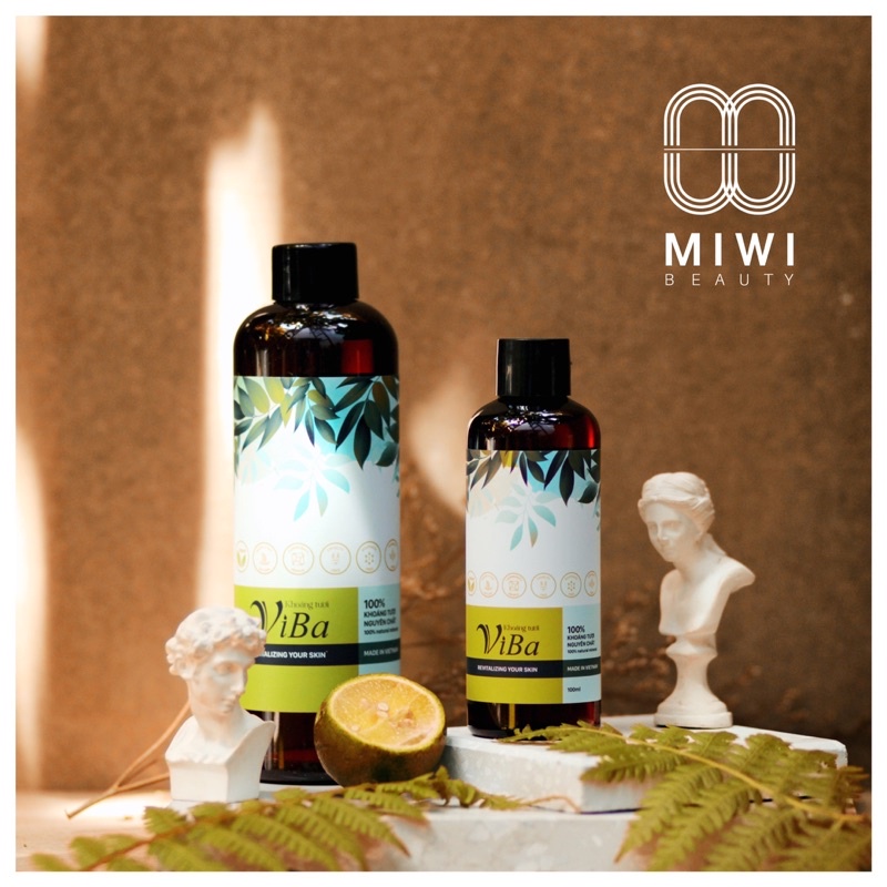 [VIBA CHÍNH HÃNG] Khoáng tươi ViBa 100ml và 250ml, cấp ẩm, cân bằng PH, làm sạch da.