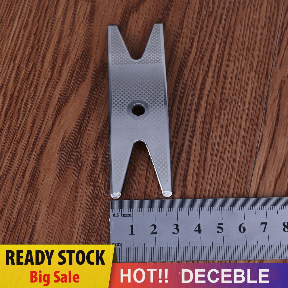 Deceble Original ESP Multi Spanner Guitar Wrench for Tightening Pots Switches Jacks