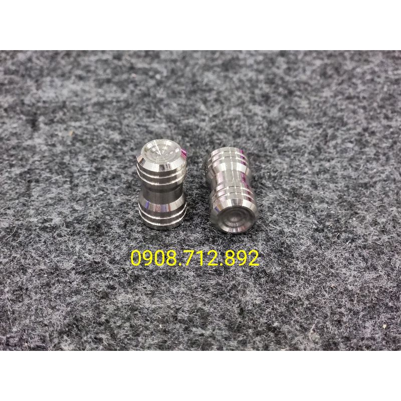 nắp van vòi , nắp van bơm hơi salaya mẫu thái hàng inox gán các loại xe