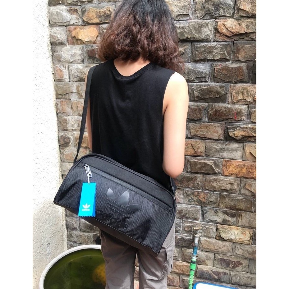 Túi Tập Gym TGV - Thể thao full đen ẢNH THẬT