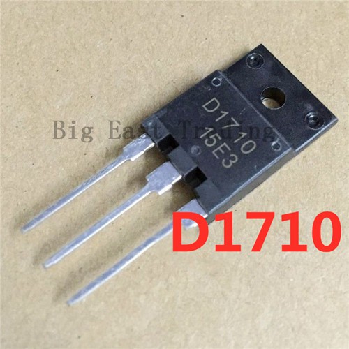 5 chiếc hàn bóng bán dẫn D1710 2SD1710, đảm bảo chất lượng