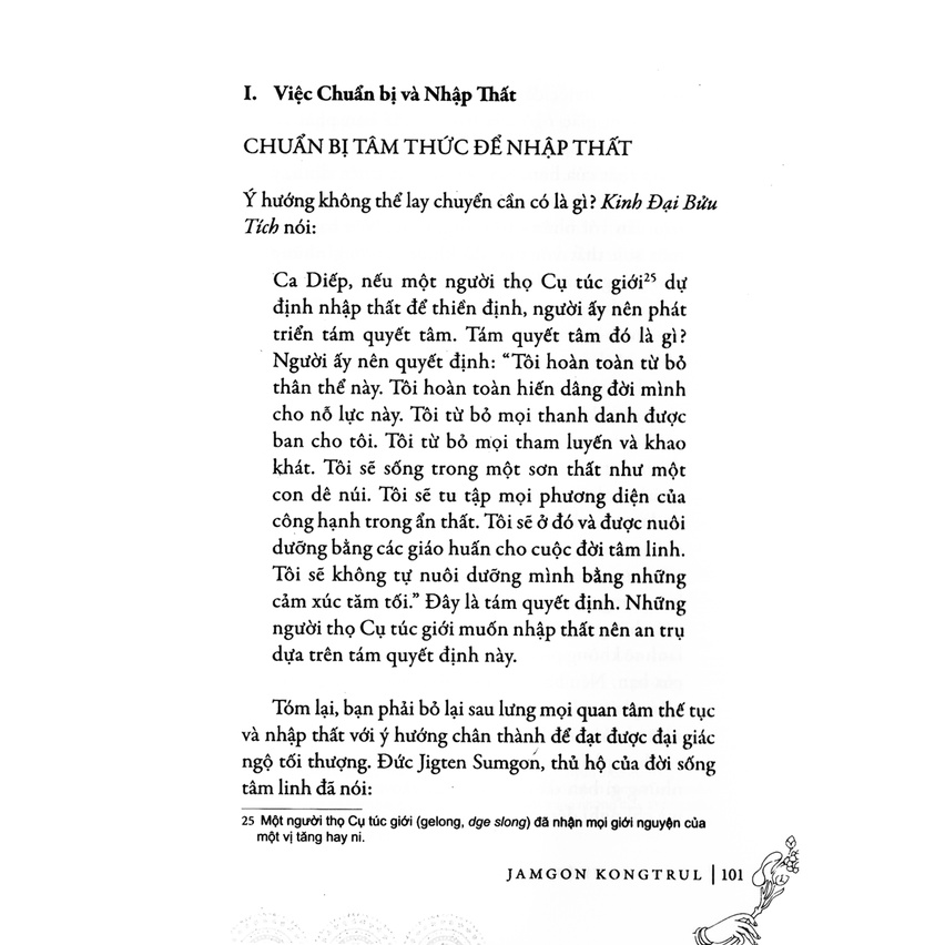 Sách - Cẩm Nang Nhập Thất - Ngawang Zangpo