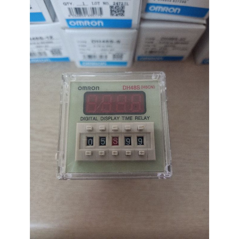 Rơ le thời gian  DH48S-2Z - 24V, 220V