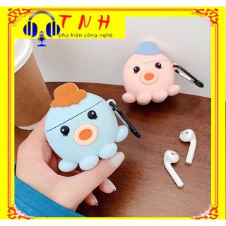Túi bảo vệ tai nghe cho Apple Airpods Pro-Airpod 1,2 và các dòng I- mã bạch tuộc
