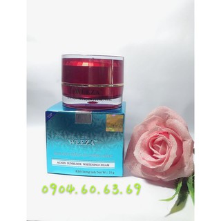 WLEZA- KEM MỤN TRẮNG DA CHỐNG NẮNG