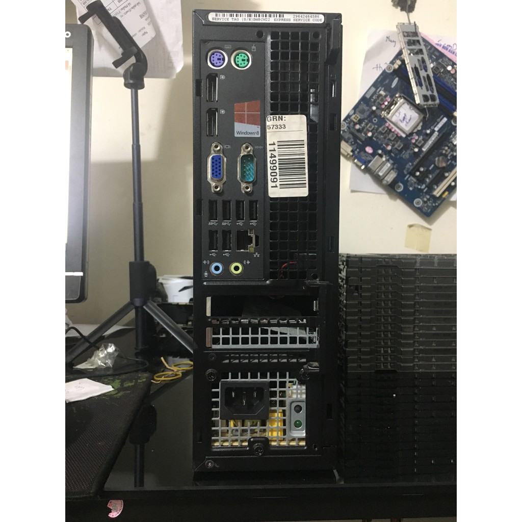 Thùng máy Dell văn phòng, máy văn phòng, Dell 9020 SFF (KHÔNG BAO GỒM MÀN HÌNH VÀ PHÍM CHUỘT) | BigBuy360 - bigbuy360.vn