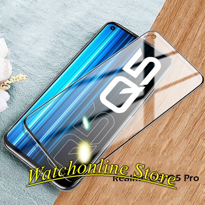Cường lực Full màn Realme Q5 pro GT NEO 2T C2 C3 C1 C35 C20 Q2 Q2i Q2 pro Q3 pro Realme8 8pro GT Neo