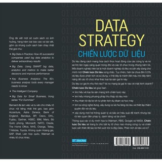 Sách - Data Strategy - Chiến lược dữ liệu [First News]