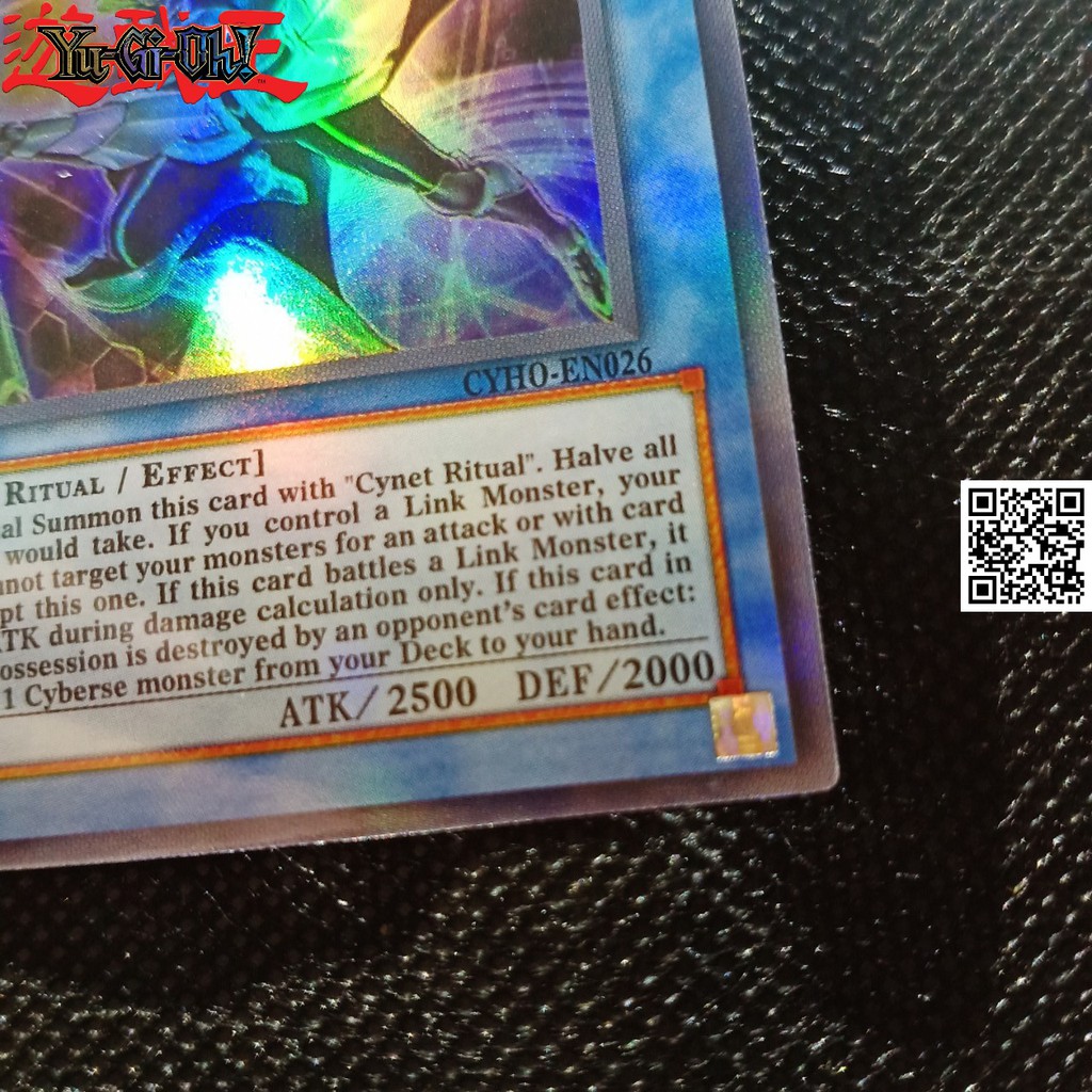 Bài Yugi oh Cyberse Magician Phù thuỷ công nghệ Card và tem bạc phản quang TẶNG Sleeves bọc bài 1458 D2 7