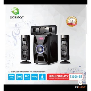 Loa 3.1 vi tính bosston t3900-bt bluetooth