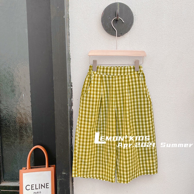 Set Áo Thun Ngắn Tay Và Quần Ống Rộng Thời Trang Mùa Hè Cho Bé Gái