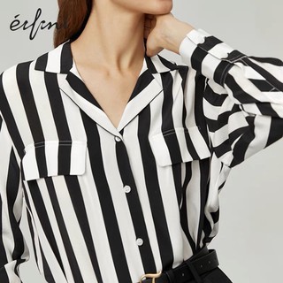 Áo sơ mi sọc Eifini