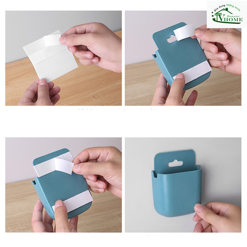 Kệ mini, Giá treo tường mini đa năng dán tường để các thiết bị nhỏ gọn hữu ích.