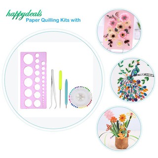 Bộ dụng cụ làm tranh , cuộn Quilling
