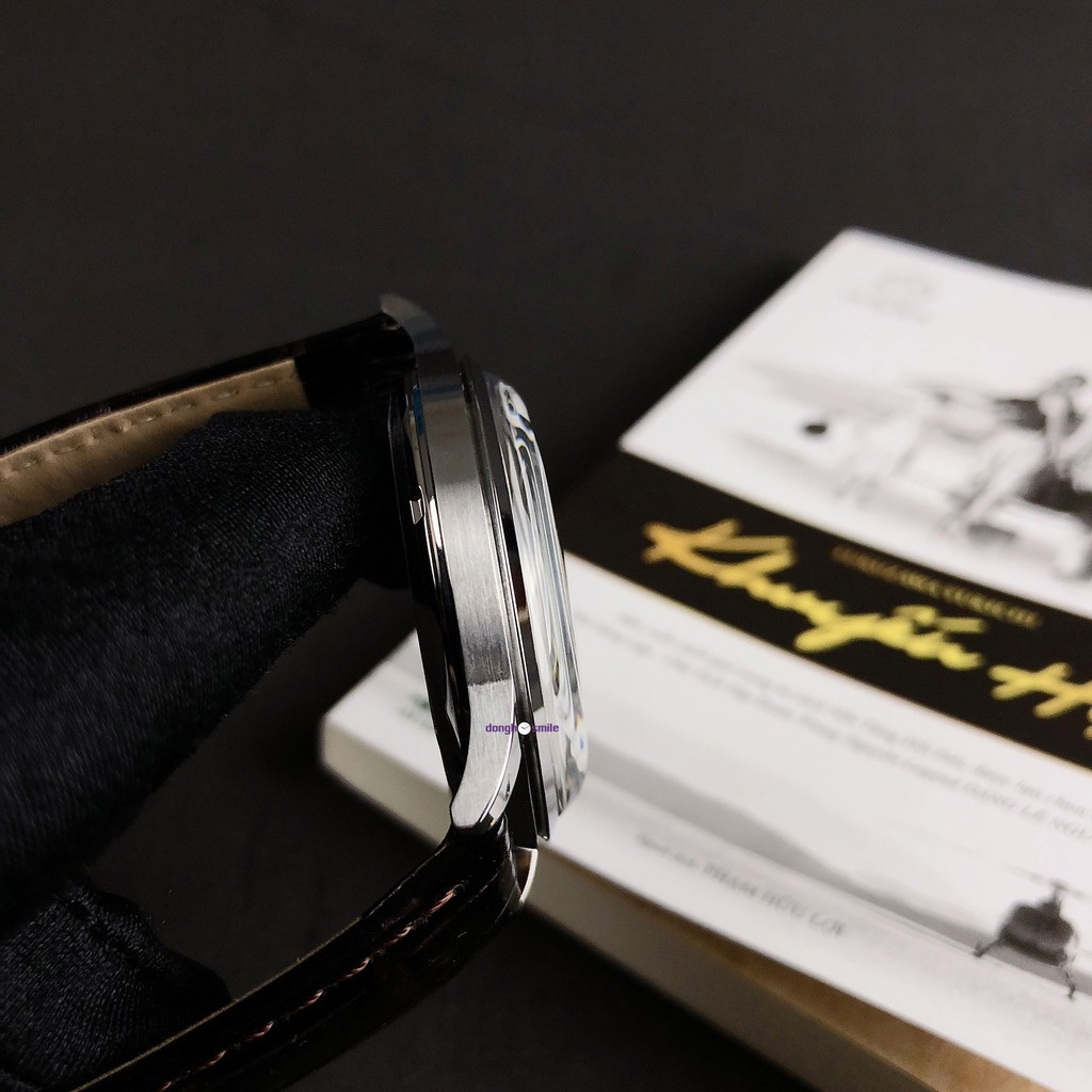 Đồng hồ nam Orient Bambino gen 2 FAC00009N0 bộ kim sơn xanh