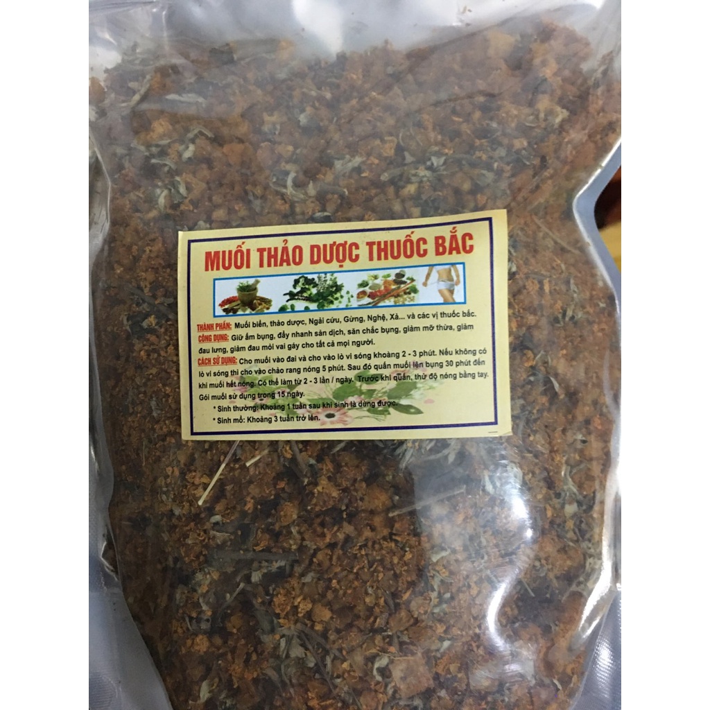 Muối Thảo Dược Giảm Eo - Handmade TỪ THIÊN NHIÊN, SỈ SLL