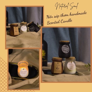 Nến Sáp Thơm Handmade Scented Candle - Shop Natural Soul
