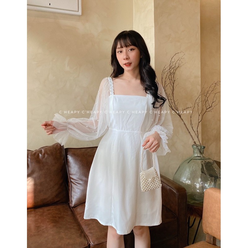 Đầm Talis trắng | BigBuy360 - bigbuy360.vn