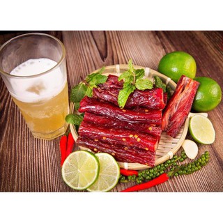 [500g] Nai Khô Gác Bếp - Đặc Sản Tây Nguyên_ Freship _Toàn Quốc