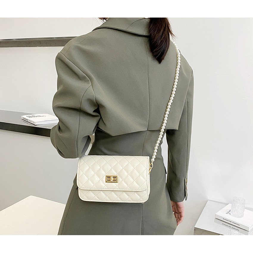 TÚI ĐEO CHÉO TRẦN TRÁM DÂY NGỌC LOẠI ĐẸP BH 500 | BigBuy360 - bigbuy360.vn