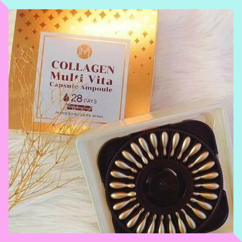 Viên collagen tươi hộp 28 viên trẻ hóa, tái tạo da