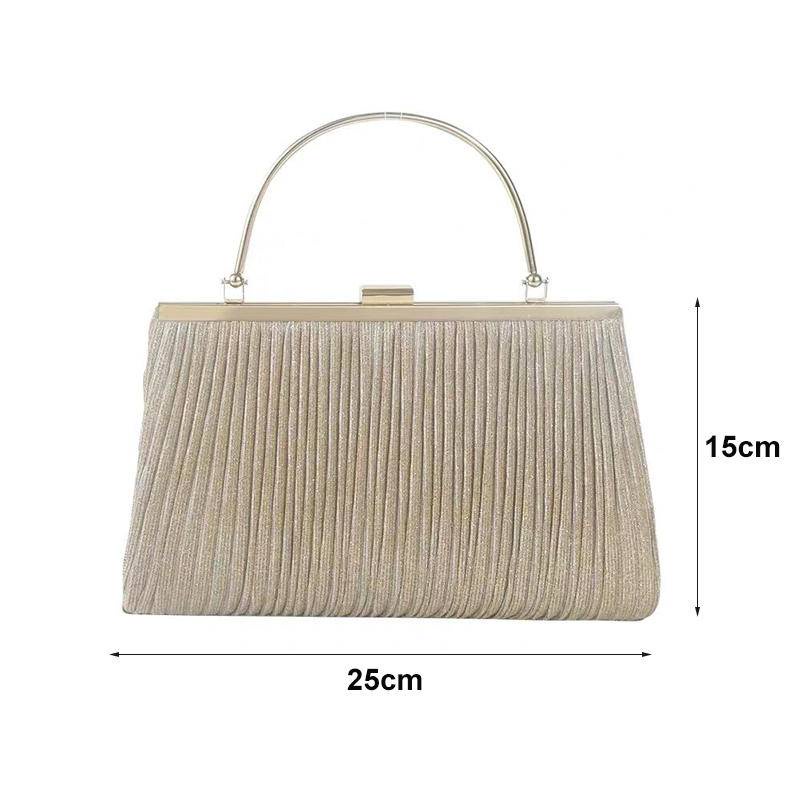 Túi xách đeo vai đính kim sa lấp lánh sang trọng thời trang dự tiệc cho nữ