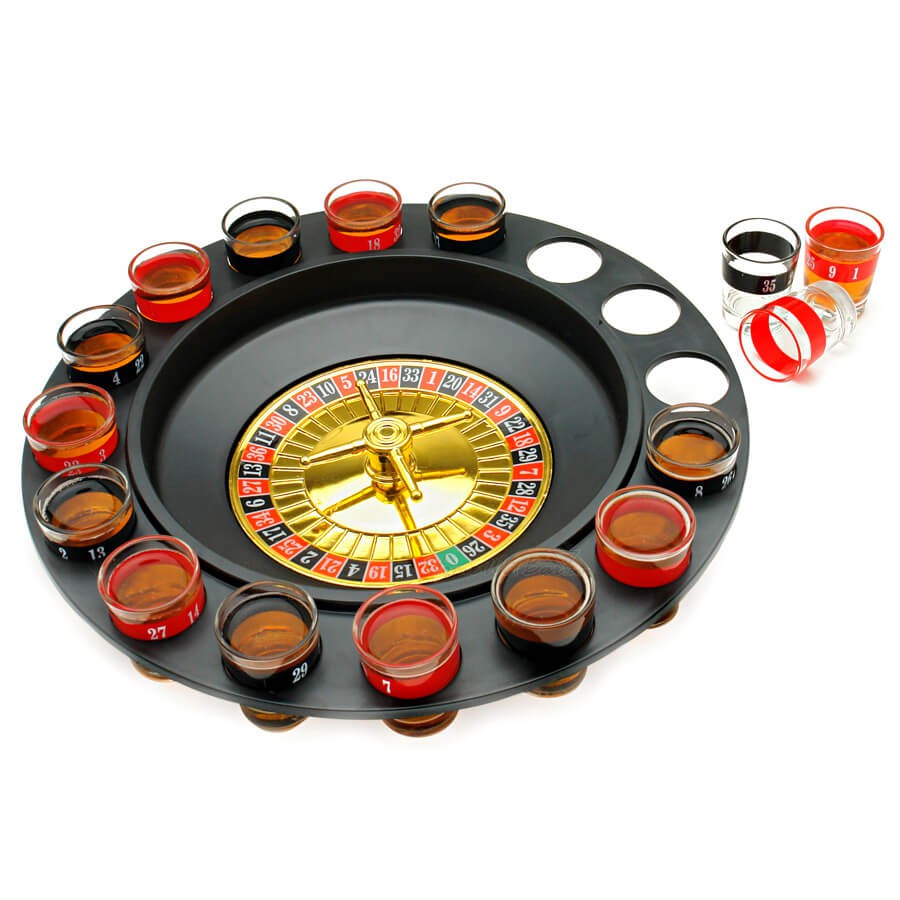 Roulette Ly Rượu - Xoay Ly Rượu