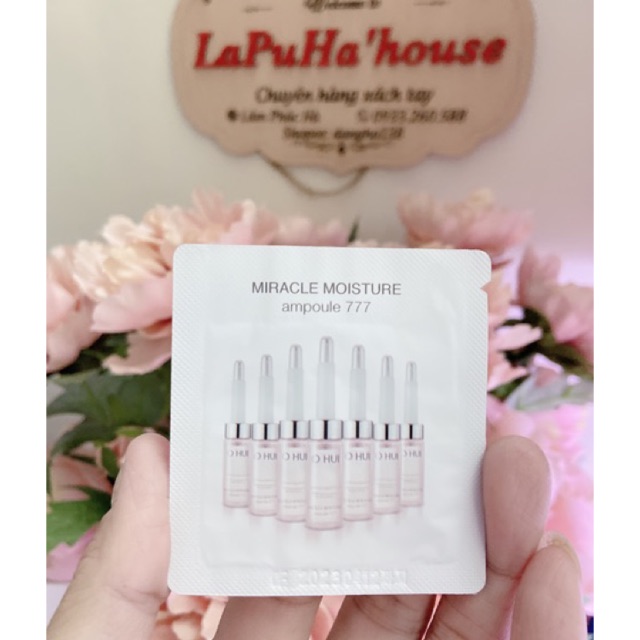 Huyết thanh Miracle Moisture Ampoule 777