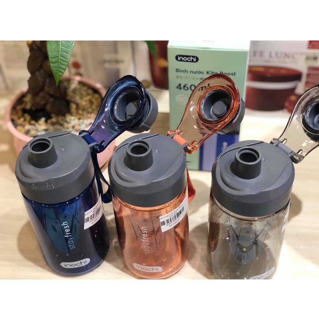 Bình đựng nước Kita Boost Inochi 460ml