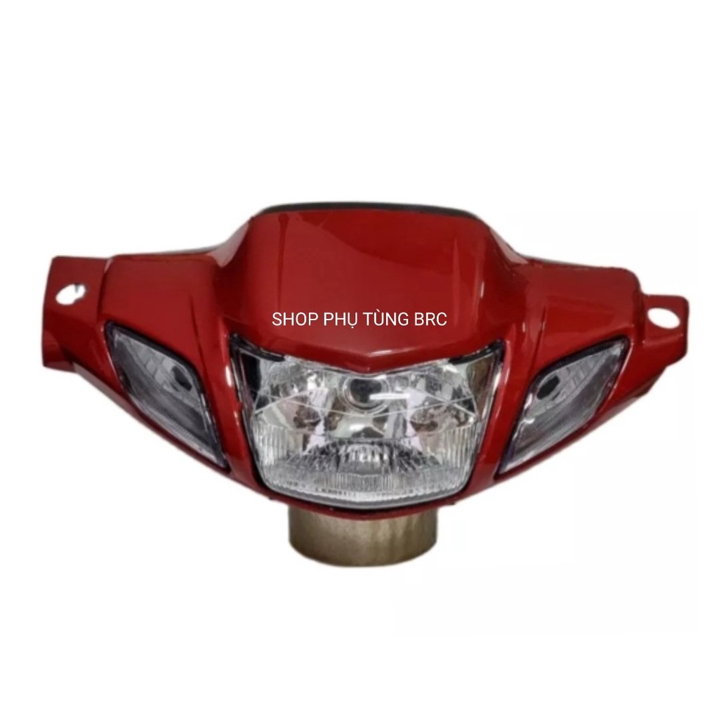 Bộ đầu đèn Wave i dùng cho xe Wave nhỏ, Wave ZX, Wave A 2002 - 2005