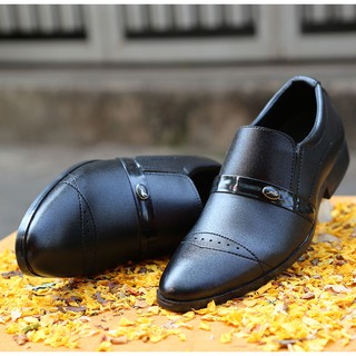 [FREE SHIP HCM – HN] GIÀY TÂY NAM KHÔNG DÂY ĐEN BÓNG SANG TRỌNG LỊCH LÃM ĐƯỢC DÂN VĂN PHÒNG ƯA CHUỘNG NHẤT 2018