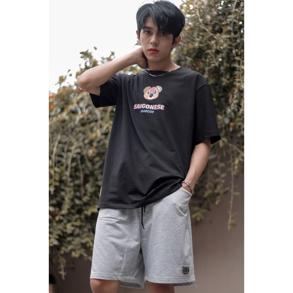 Quần Short Thun Da Cá SGES Unisex | BigBuy360 - bigbuy360.vn