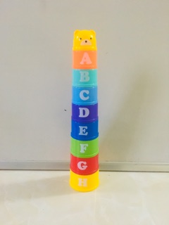 Cốc xếp chồng cho bé
