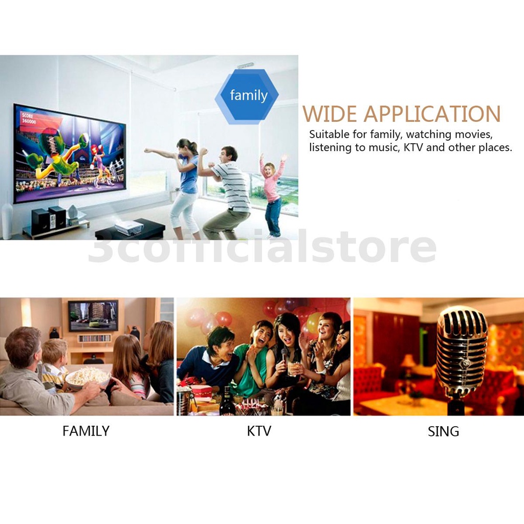 Bộ Micro Không Dây Cầm Tay 2 Kênh 110-240V UHF Kèm Thiết Bị Thu Tín Hiệu