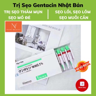Kem bôi sẹo, mờ sẹo, Gentacin Nhật Bản