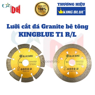 Lưỡi cắt đá granite bê tông bluebird kingblue t1 r/l - hàng chính hãng