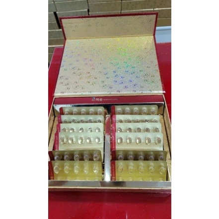 Tinh Dầu Thông Đỏ Chính Phủ Hàn Quốc Pine Jeok Song Gold 120 Viên [ Hàng Mới Về ]