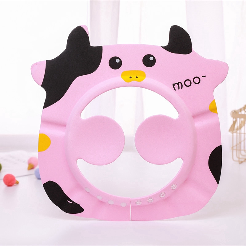 Mũ Chắn Nước Gội Đầu Cho Bé