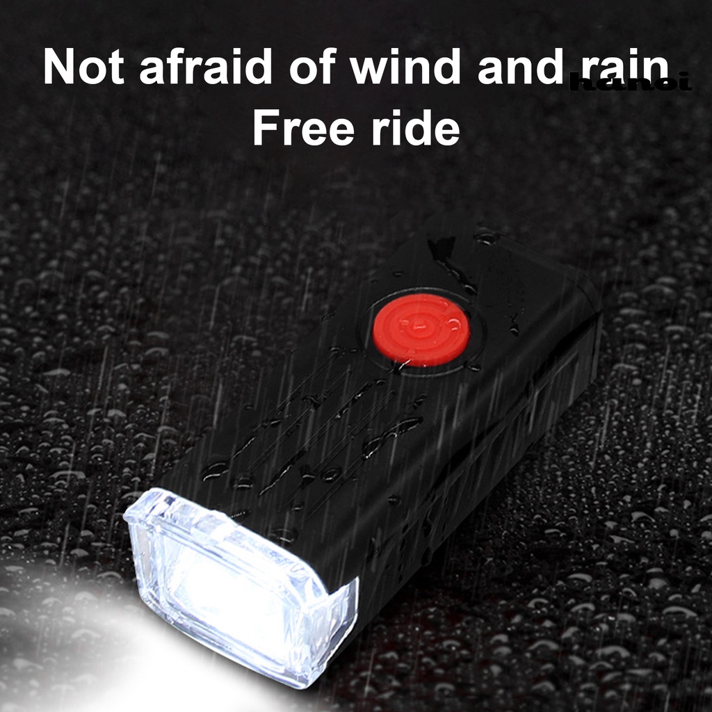 Đèn Pha Abs Mini Độ Sáng Cao Cho Xe Đạp