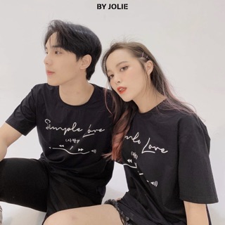 ÁO PHÔNG "SIMPLE LOVE"