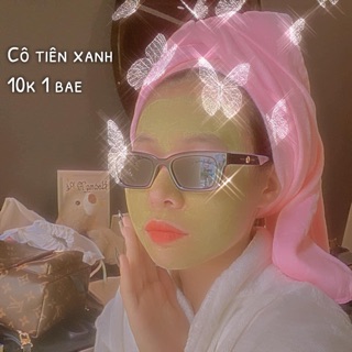 CÔ TIÊN XANH ( BỘT MATCHA SỮA )