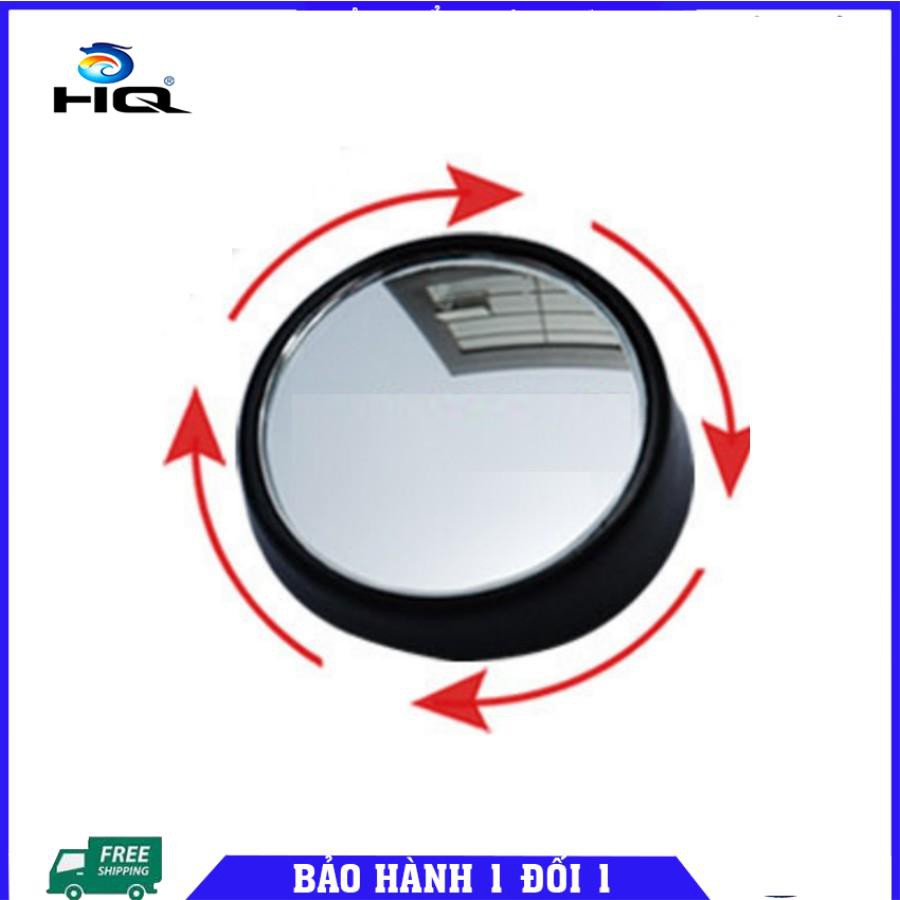 🚛 Bộ 2 gương cầu lỗi dán kính chiếu hậu 206017-2 🚛