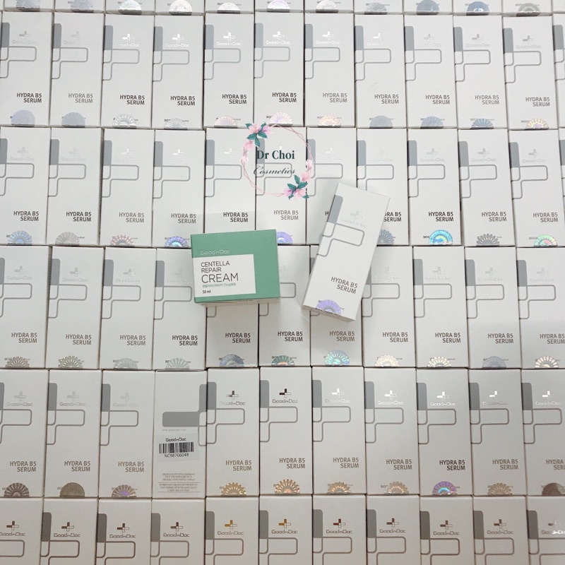 Tinh chất dưỡng ẩm trắng da GoodnDoc Hydra B5 Serum