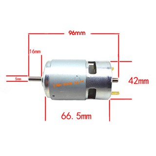Động Cơ 775 150W Siêu Khỏe 12VDC