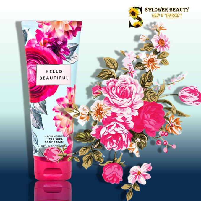 Hello Beautiful | Bộ Sản Phẩm Gel Tắm -  Dưỡng Thể - Xịt Thơm Toàn Thân Bath &amp; Body Works Body Care