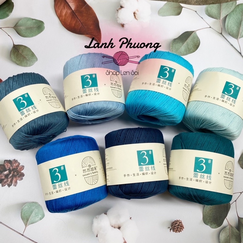 Sợi Susan Cotton 3