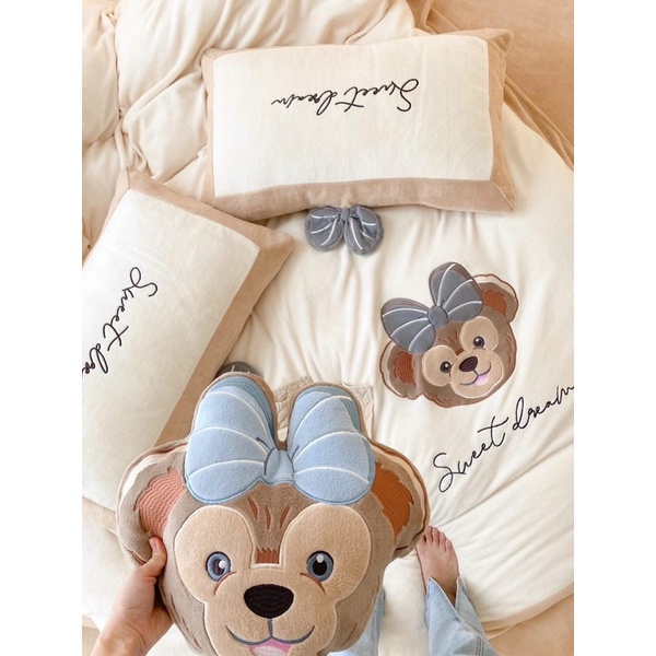 Set ga nỉ nhung Disney IGUN BEDDING