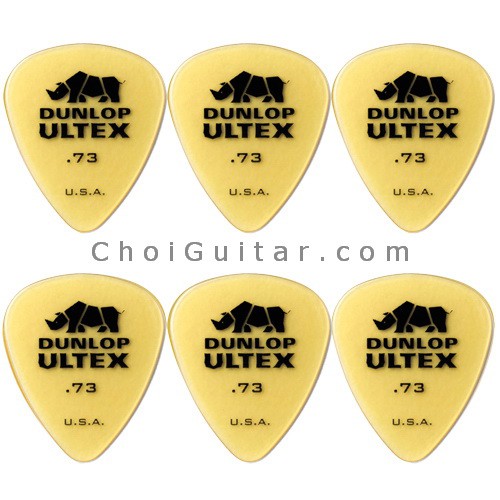 USA Dunlop 6 ULTEX Standard 0.73mm - Phím, pick, móng gảy đàn Guitar
