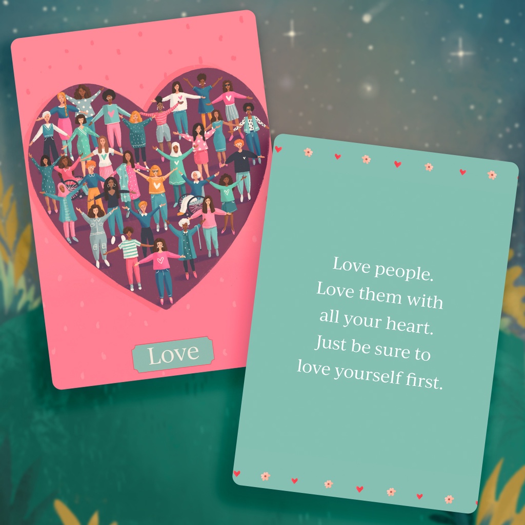 Bài Self-Care Wisdom Cards